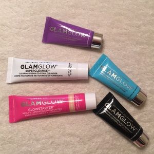 Glamglow mask and skincare